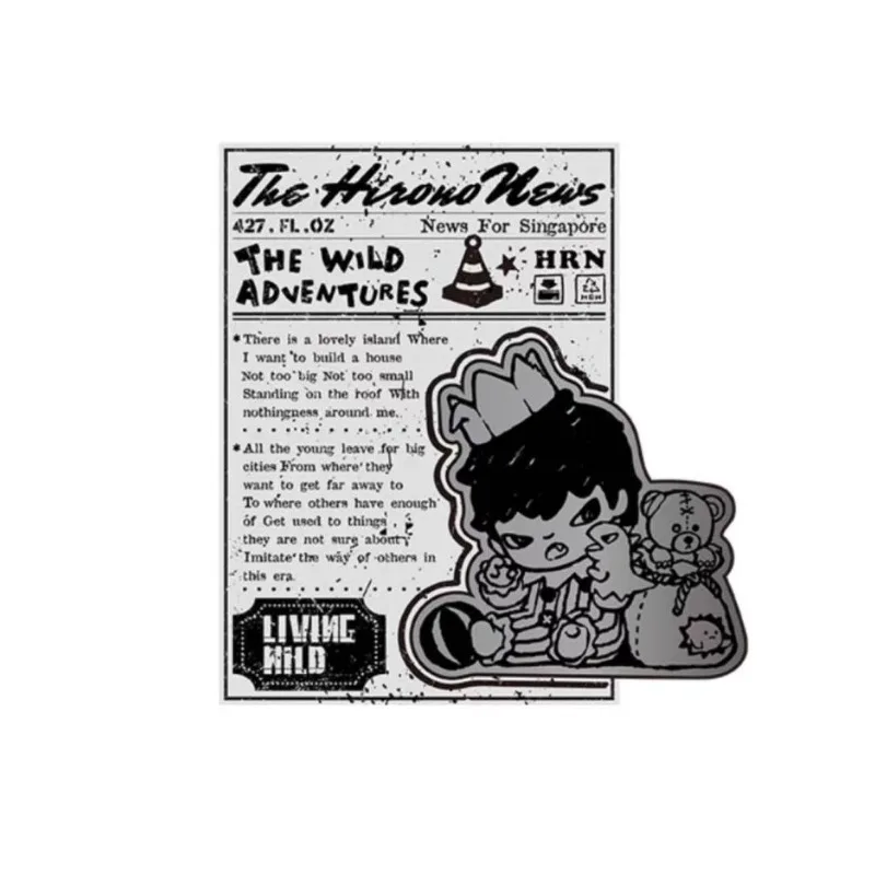 

POPMART Singapore PTS Exhibition HIRONO Exclusive Vip Souvenir Cute and Interesting Toy Surprise Collection Birthday Gift