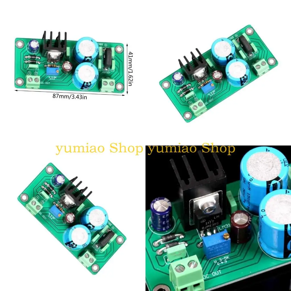 

587B FMEX 502 LM317 Блок питания со строгим контролем качества перед отправкой Модуль регулирования напряжения