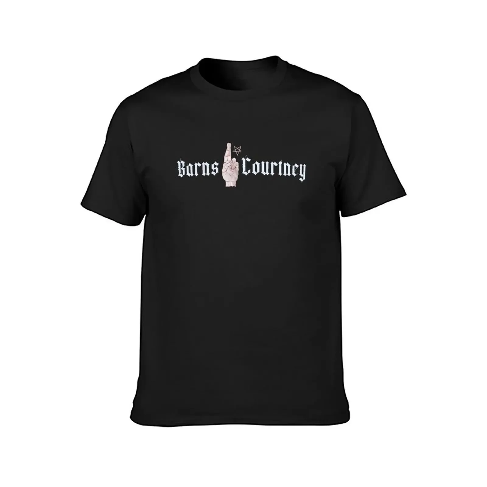 logo of Barns Courtney tour 2022 T-Shirt man t shirt anime stuff fitted t shirts for men