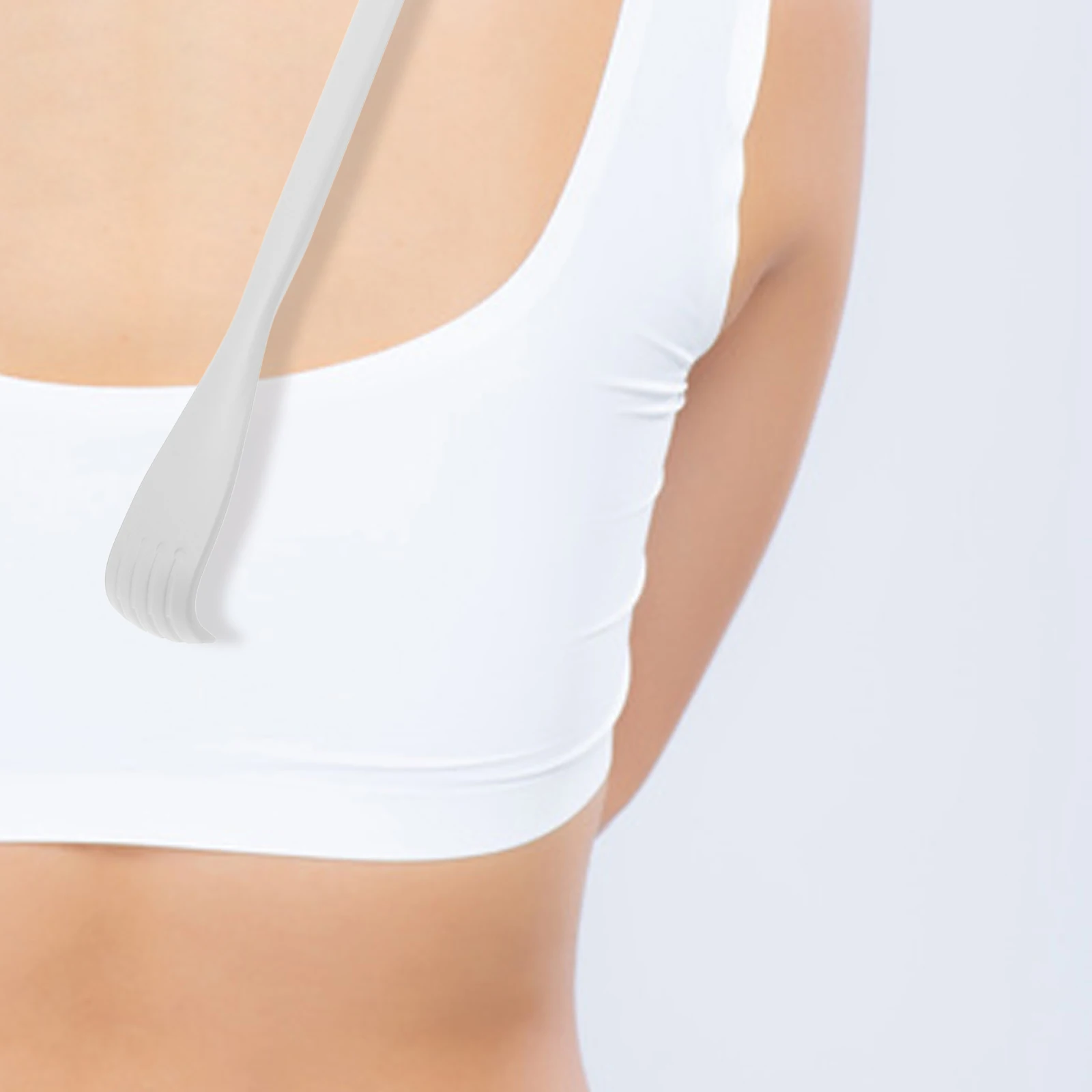 

Back Scratcher Long Handle Plastic Massage Tool For Adults Body Scratching Stick Portable Relief Itching Back Relaxer For