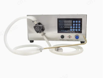 Industrial Automatic LZ-1 Single Head Butter Lamp Scented Candle Wax Filling Machine