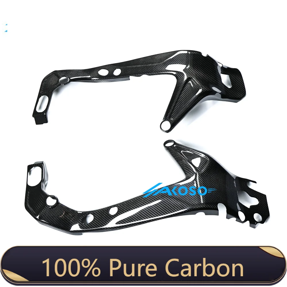 3K Full Dry Carbon Fiber Motorcycle Frame Covers Fairings Kit For Yamaha  MT09  FZ09 2025