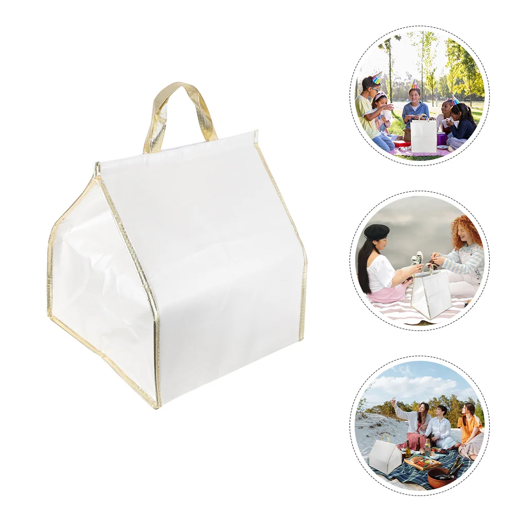 Insulation Bags Food Warmer Cooler Insulated Delivery Catering Grocery Reusable Packaging