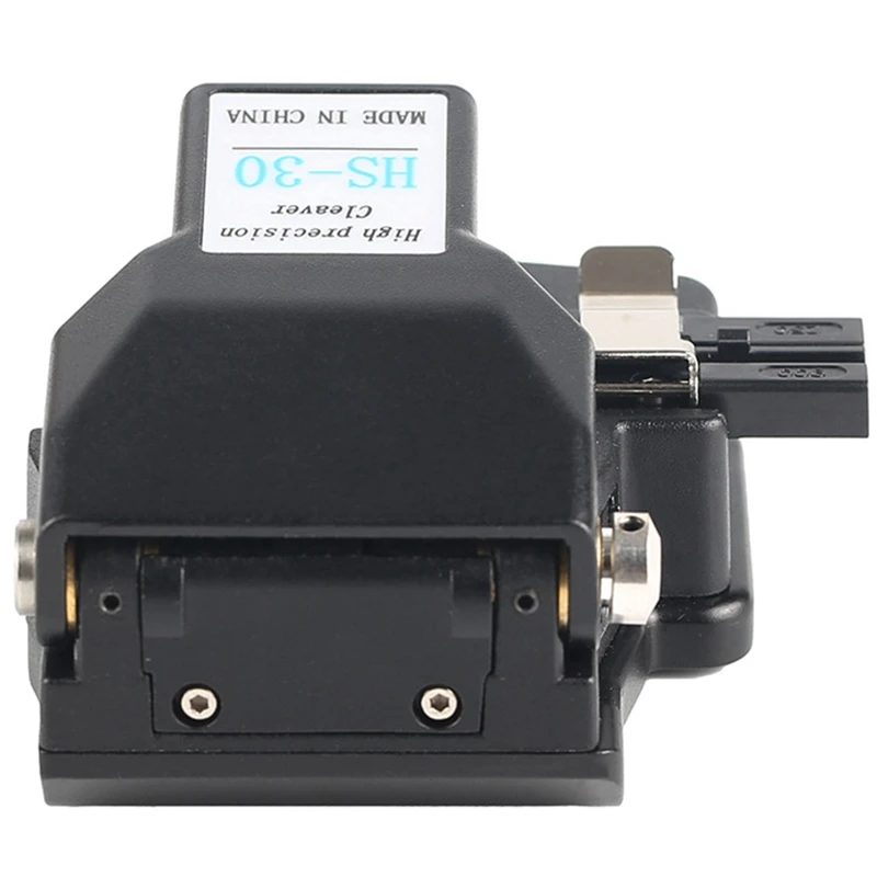 AIAI High Precision HS-30 Optical Fiber Cleaver Fiber Optics Cutter Comparable For CT-30 Fiber Cleaver