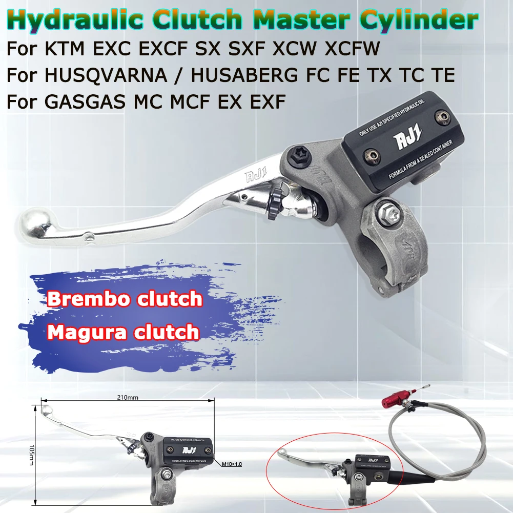 Motorrad-Hydraulik-Kupplungsgeberzylinder für KTM EXC EXCF SX SXF XCW Magura Brembo Kupplung HUSQVARNA FC FE TX TC TE GASGAS MC