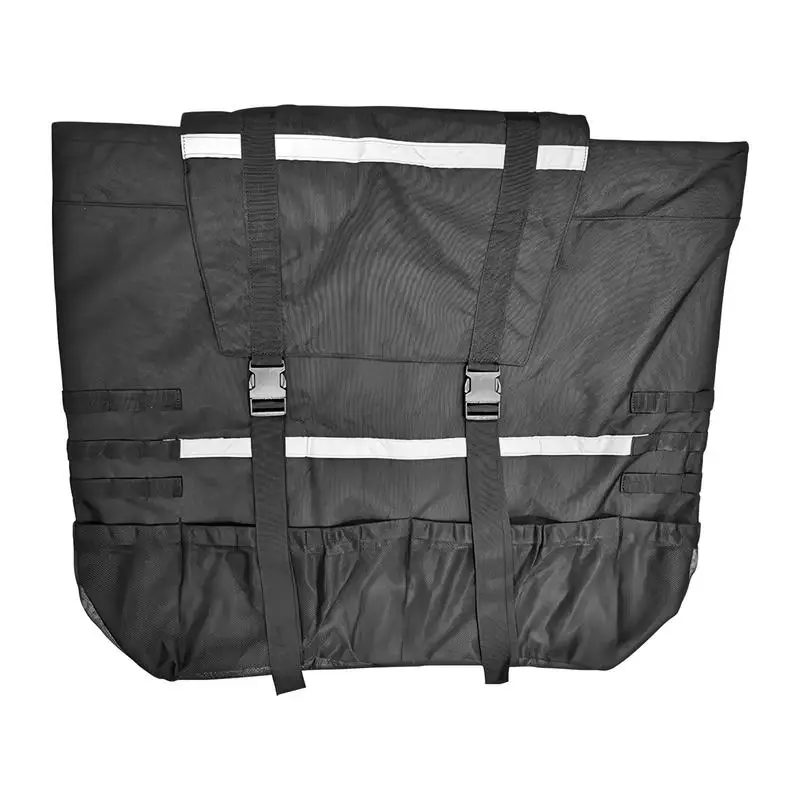 Heavy Duty Tailgate Trash Bag Cargo Storage Bag Thickened Waterproof Large Capacity Trunk Cargo Spare Tire Bag Overlanding