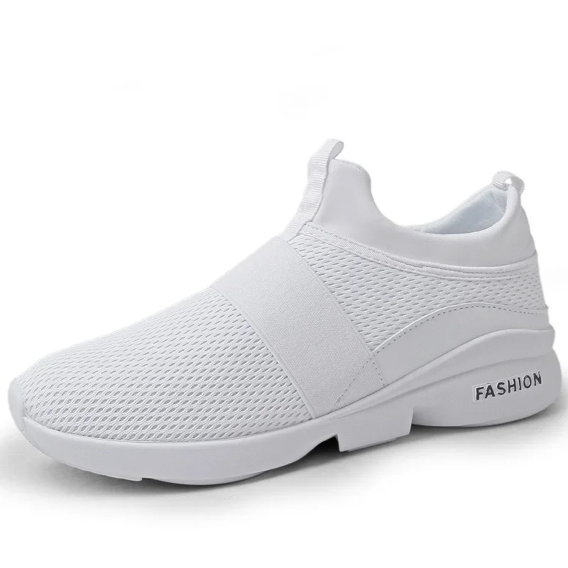 Men Casual Shoes Lightweight Sneakers Men Fashion Walking Shoes Breathable Slip on Mens Loafers Zapatillas Hombre