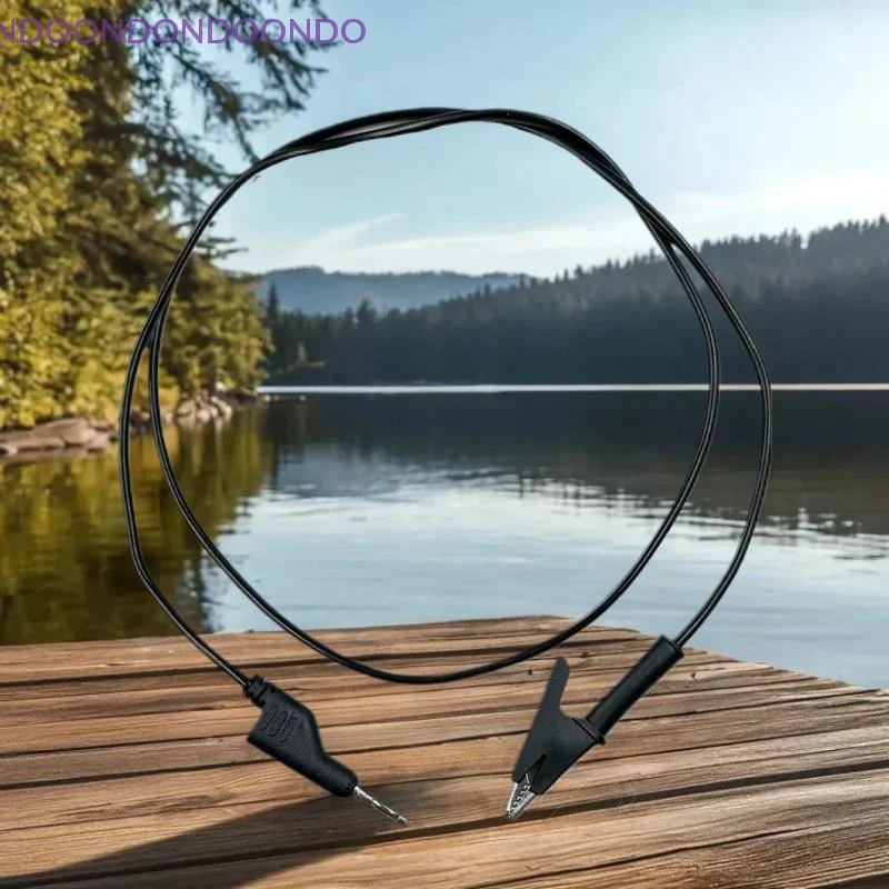 DIY Electrical Test Wires with Crocodile Clips, Double-End 4mm Banana Plug Cord for Multimeter Tests, 1/2Pcs 15A