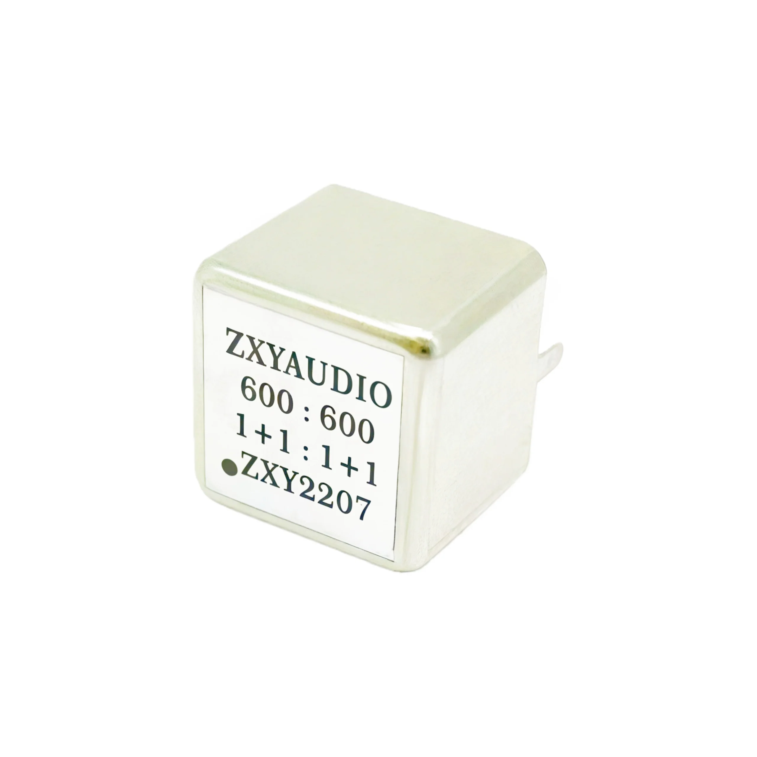 ZXY 600:600Ω Audio Isolation Transformer 1+1:1+1 Permalloy Core for Microphone Mixer HiFi DIY