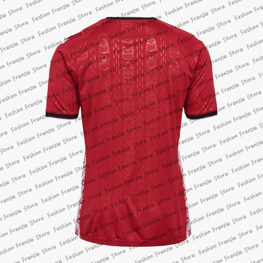 New Arrivals Men's Football Jersey Greenland 2025 Home Kit Loose Breathable Soccer Jersey Team Unform Football Shirts