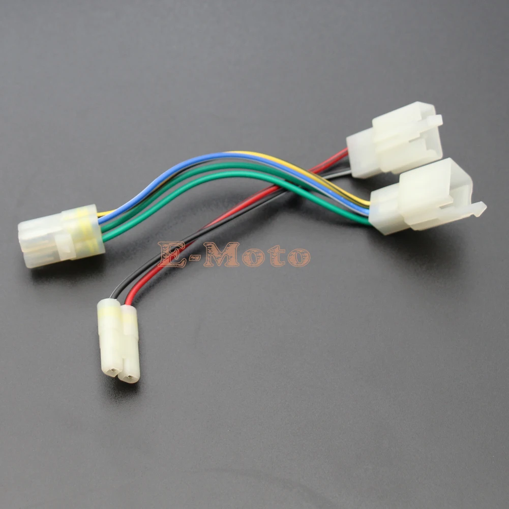 Wireloom Wiring Loom HARNESS ADAPTER CONNECTOR PLUG CABLE CONVERT GY6 TO CG CDI