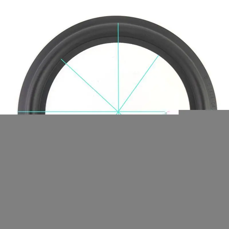 2 PCS Replacement 6" Speaker Rubber Surrounds edge for Bowers and Wilkins B&W Edge Repair