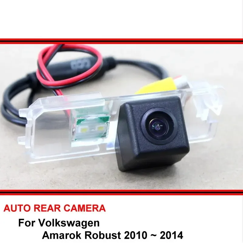 For Volkswagen Amarok Robust 2010-2014 Car Waterproof Night Vision trasera Rear View Reversing Backup Parking Camera SONY