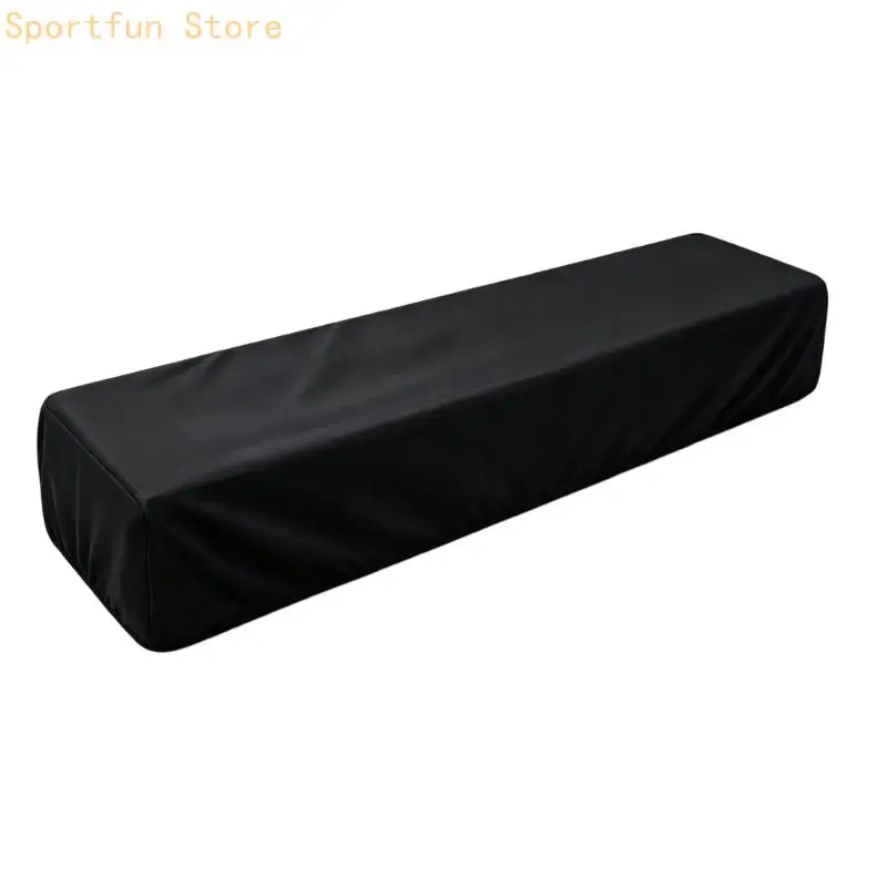 Keyboard Storage Dust Cover, Stretch Black Wrap for Practice Room Use X7JD