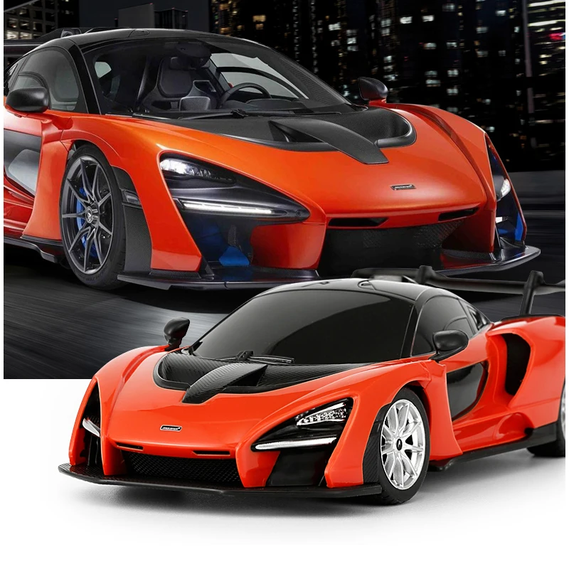 Mclaren Senna RC Car 1:24 Scale Remote Control Toy Radio Controlled Car Model Auto Machine Gift for Kids Adults