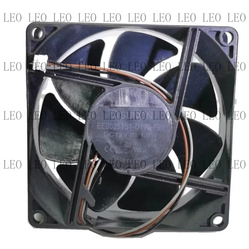 MY For EE80251S1-D170-F99 8025 12V 1.7W Three-Wire BenQ Projector Cooling Fan