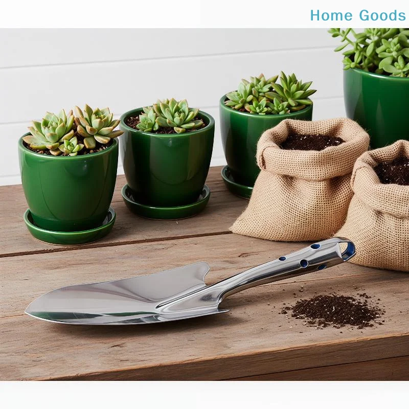 preferredStainless Steel Small Shovel for Enthusiastic Gardeners Perfect for Flower Potting and Plant Careproduct