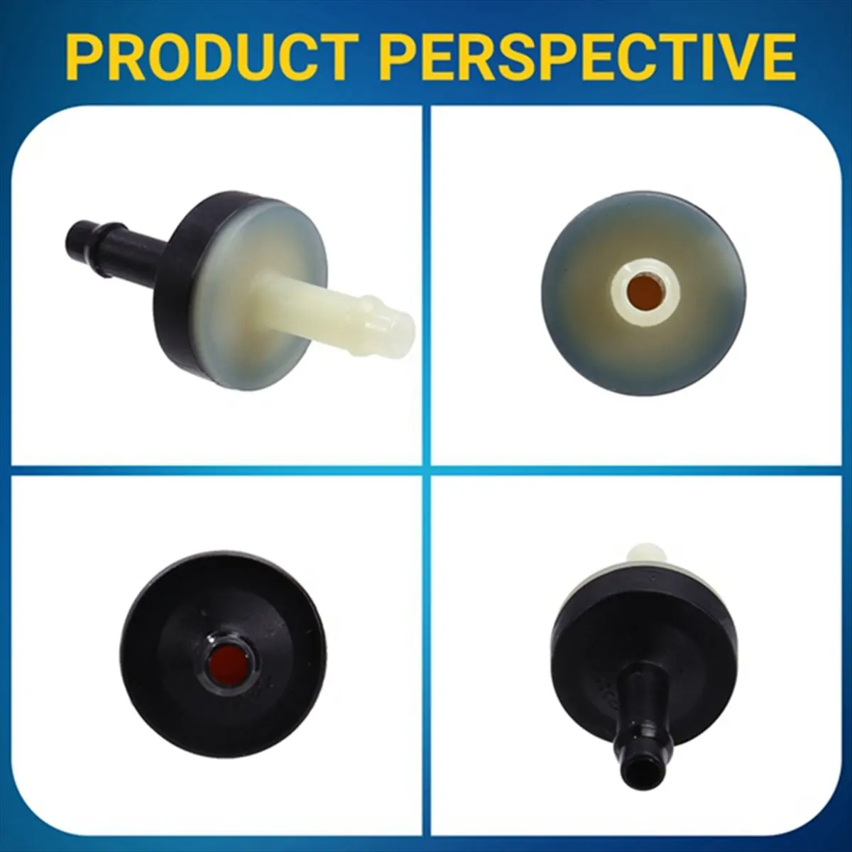 #61F (ABS)2PCS 4154103000 Car Check Valve for Ssangyong Actyon Kyron Rexton,Automotive Parts & Accessories