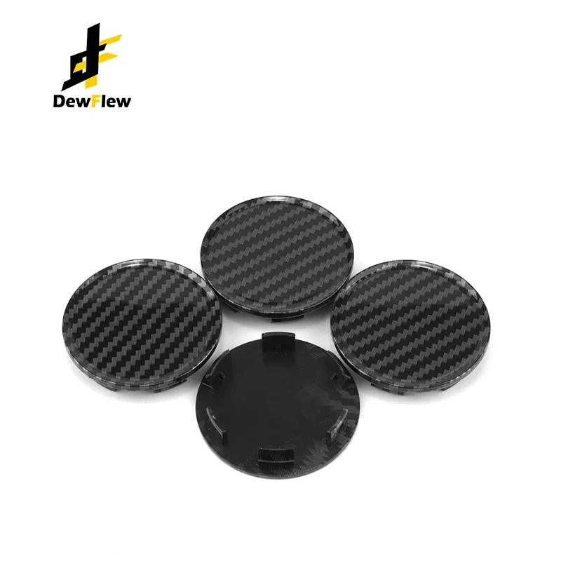 

DewFlew 2/4Pcs OD 51mm/2" ID 45mm/1.77" Car Wheel Center Hub Caps For 1 3 4 5 7 Series X1 X3 X4 X5 X6 Civic Focus 350Z Golf A3