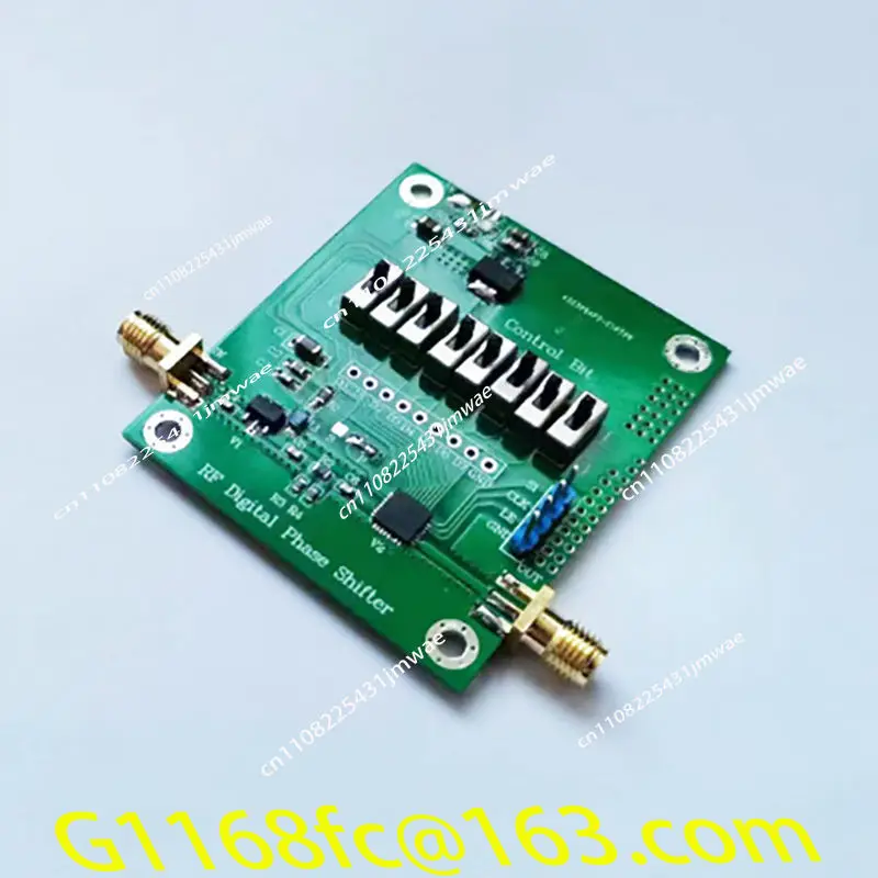 8BIT 1-2.8G Digital Phase Shifter  Shifter Phase Regulator 360 Degree Phase Shifted Phased Array
