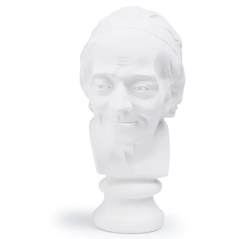 

Смола Искусство Эскизы Практика Гипсовая Статуя Украшение Дома Орнамент Портрет Вольты