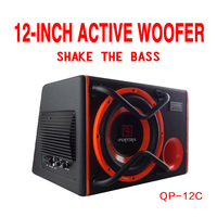 QPERTORS   Brand  Car  Audio  12 v  400watts   12inch   12C Active  Subwoofer