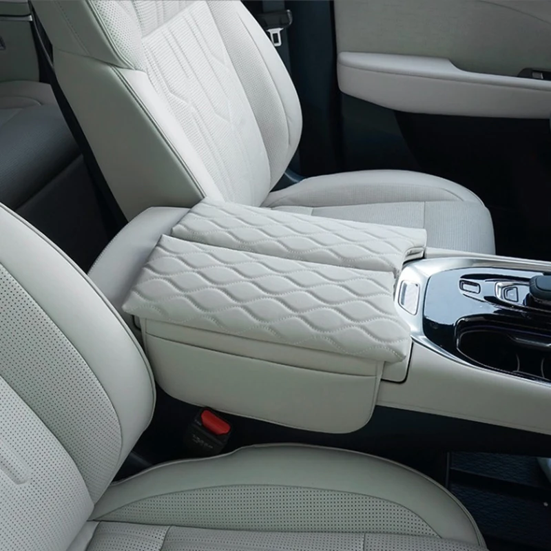 For ZEEKR 009 2022 2023 Center Console Armrest Booster Pad Interior Modified Storage Accessories