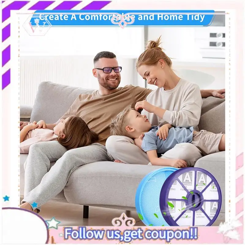 Durable Hepa Filter… - image