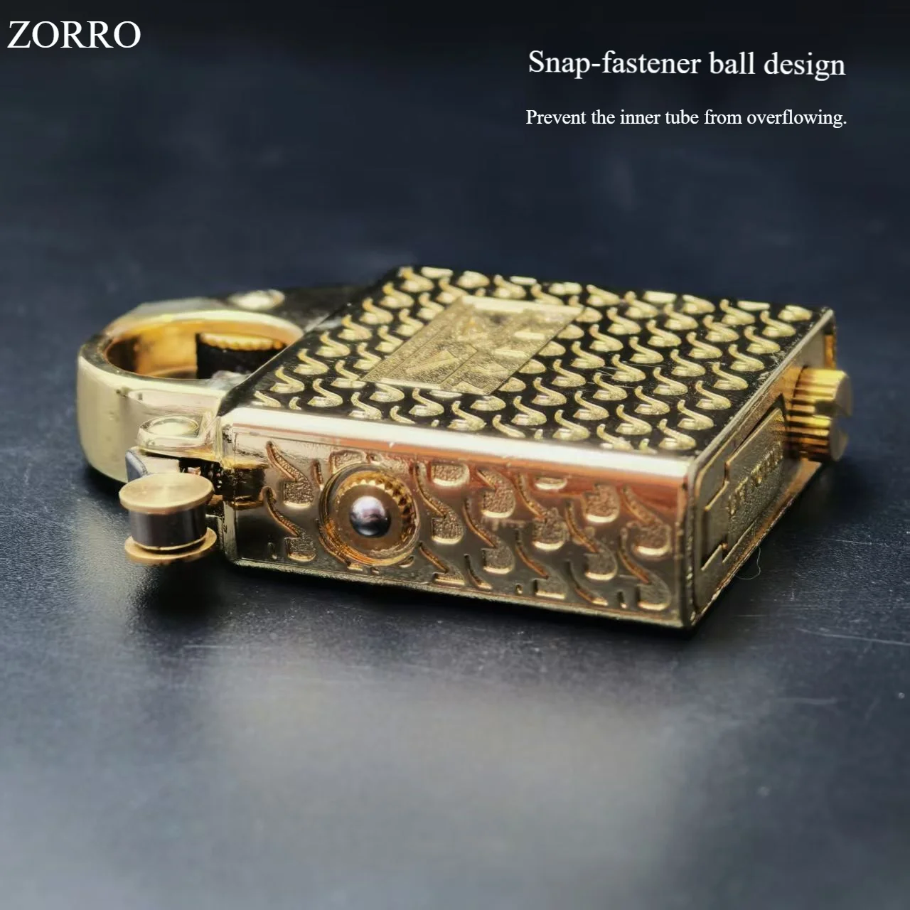 ZORRO 902、912、912sモデル用、境界線防止パイプ付きライター、燃料