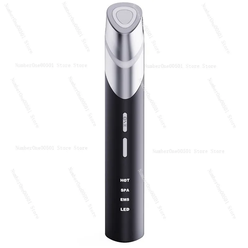 Eye Massager Hot Compress Eye Beauty Device Relieve Dark Circles Puffiness Portable Eye Massage Stick For Home Use KС37