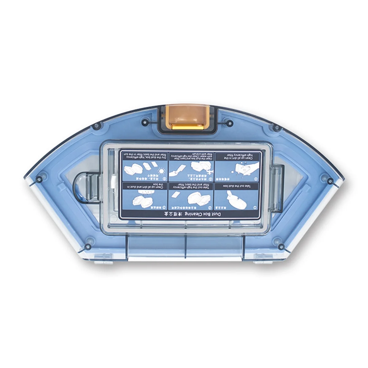 ถังน้ําใหม่สําหรับ 660/680S/880Tesvor X500Pro X500 Mop ผ้าอะไหล่อุปกรณ์เสริม