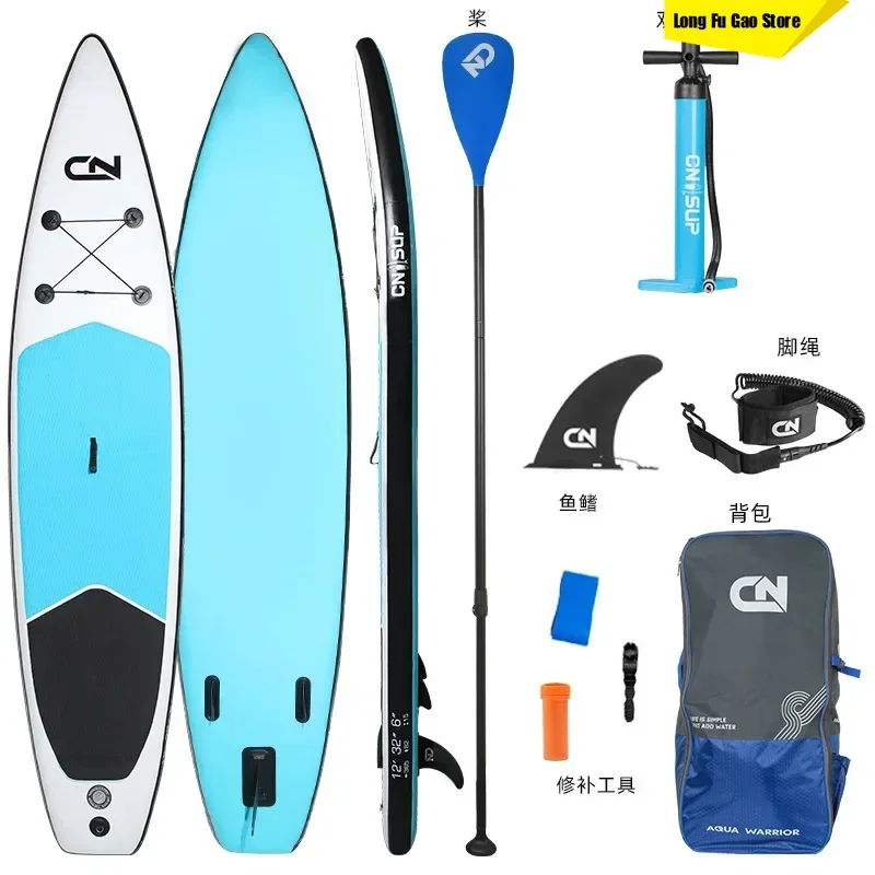 

2026 Paddle Board, Paddleboard, Still Water Board, Double-layer Standing Surfboard, Paddle Board, Foldable And Inflatable