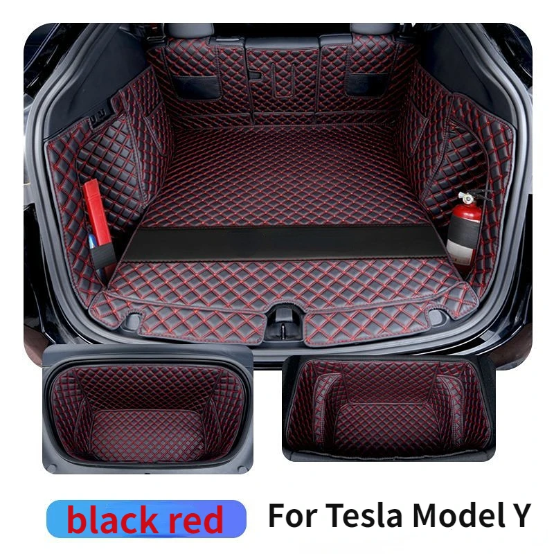 For Tesla model Y Cargo Liner Full Surrounded model Y Car Trunk Mat