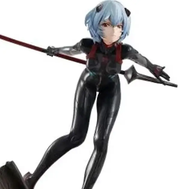 In Stock Original MegaHouse Rei Ayanami PVC 23cm Anime Character Collectible Display Figure Toy Evangelion Desktop Gifts