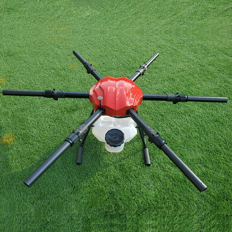 

Agricultural plant protection machine six-axis 16L 16KG spraying plant protection aircraft folding UAV rack spraying equipment