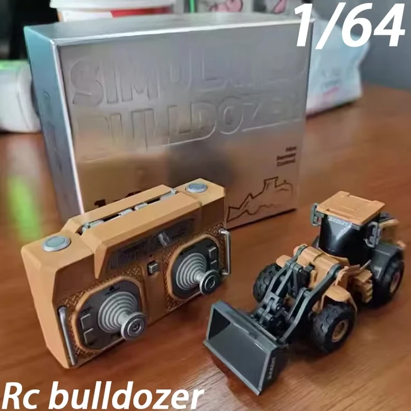 

Радиоуправляемый мини-погрузчик, экскаватор, самосвал, строительная техника 1:64, 2.4G, полнопропорциональное управление, радиоуправляемый бульдозер, управление с мобильного телефона, подарки, игрушки