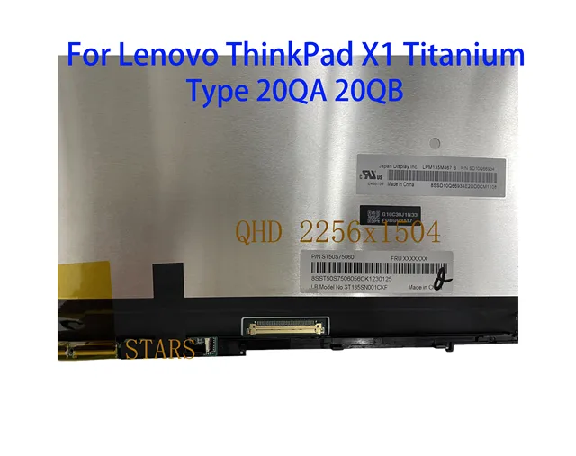 ThinkPad X1 Titanium タッチスクリーン LCD 2K 71E1ro4lhcL._UF894,1000_QL80_.jpg