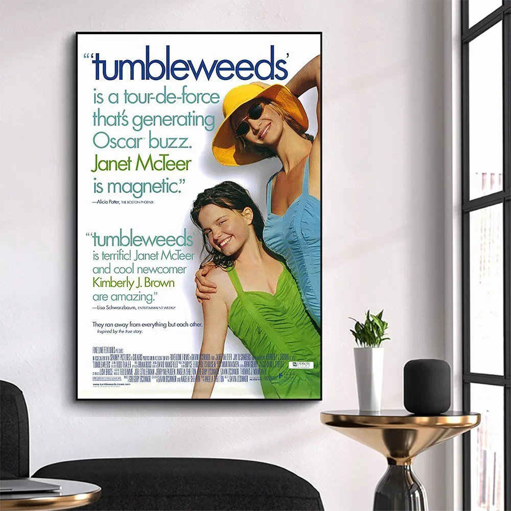 WM3011 Tumbleweeds Wonderful Classic Movie HD Silk Fabric Poster Art Decor Indoor Painting Gift