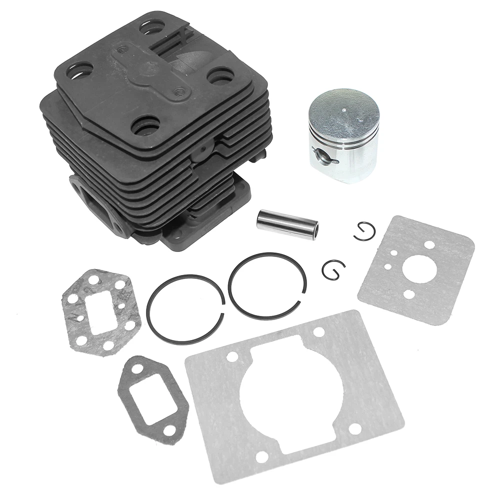 Imagem -04 - Kit de Pistão do Cilindro para Zenoah Redmax Bc3500 Bk3400 Bk3401 Bk3402 Bk3410 Bk3420 Bk3500 Bk3501 470012110 1650-12112 T1151-12110