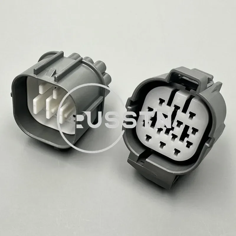 1 Set 14 Pin Waterproof Electric Automotive Connector Sealed Cable Socket AC Assembly With Terminals Seals 6181-0077 6189-0136