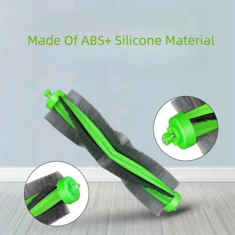 A44F-For Irobot Roomba Combo 110 113 R 113840   R جهاز آلي لتنظيف الأتربة فرشاة جانبية رئيسية فلتر Hepa ممسحة قماش استبدال أجزاء