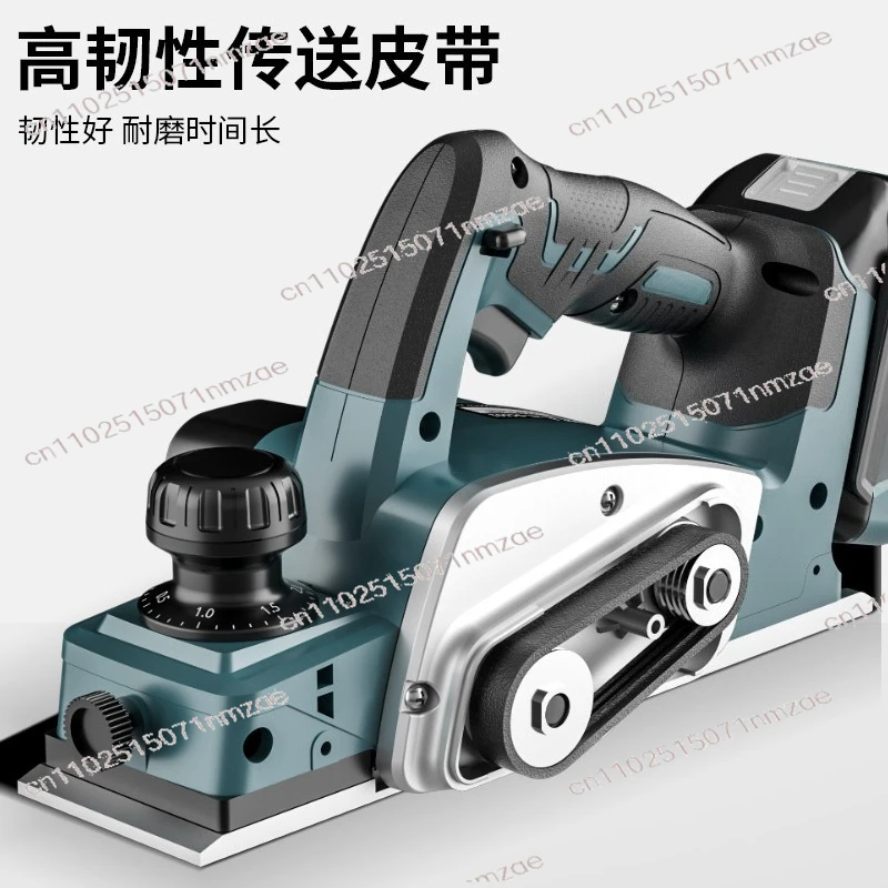Electric Planer Woodworking Benchtop Planer Small Electric Wood Planer Thicknesser for Home DIY | Battery Not Included