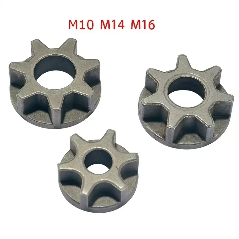 1pcs  Angle Grinder Gear Chainsaw Gear Chainsaw Tool Parts For 100 115 125 150 180 Angle Grinder M10 M16 Gear Bracket