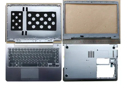 

Русский для Samsung NP530U4C 530U4C NP530U4B 530U4B 530U4CL 532U4C 14 "задняя крышка ЖК-дисплея для ноутбука/передняя панель/подставка для рук/нижняя часть корпуса