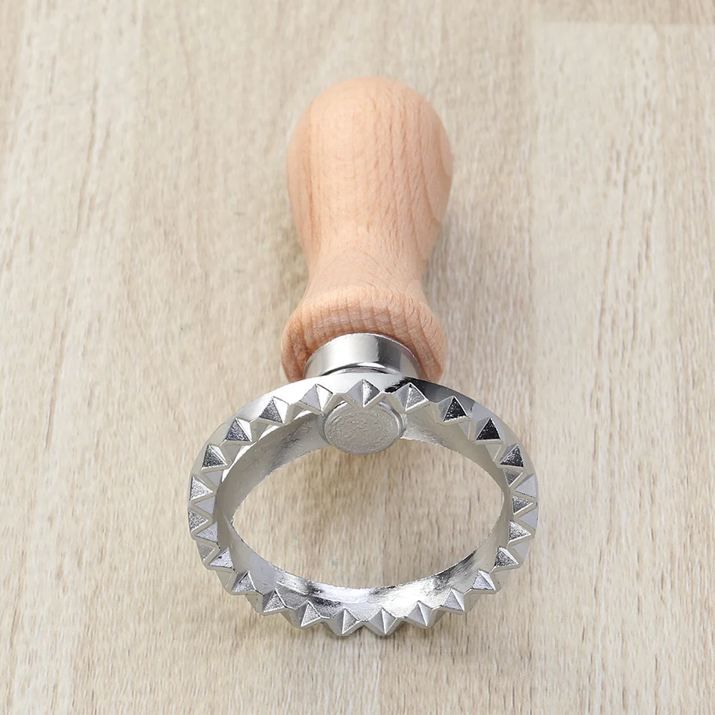 

3 Pcs Biscuit Mold Food-grade Cutter Cookie Embossed Bamboo Stainless Steel Mould