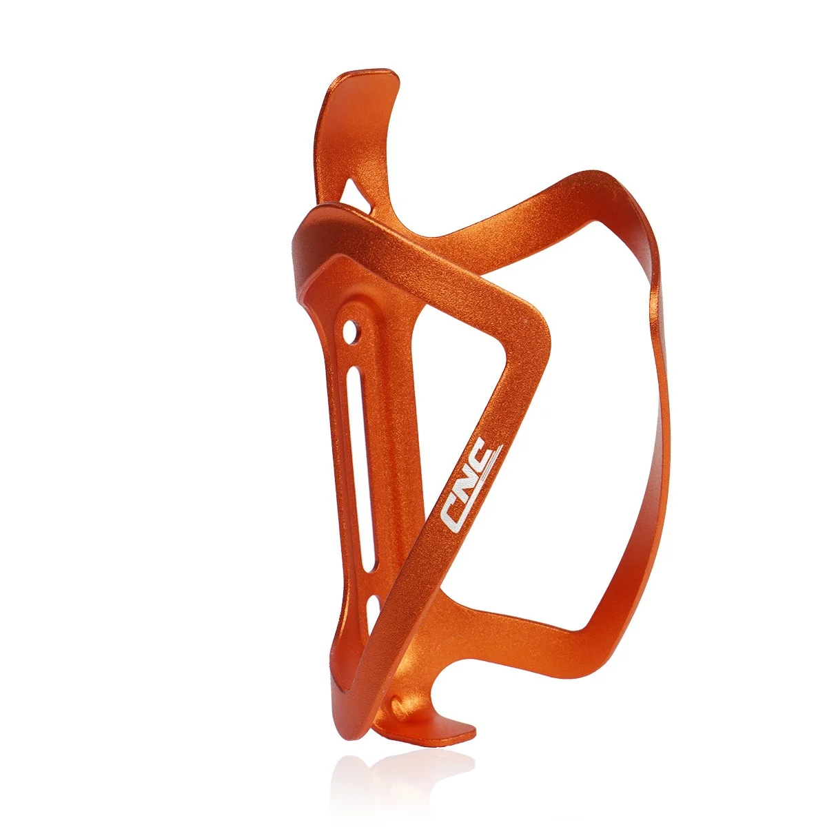 Aluminum 6061 Matte Orange Bicycle Bottle Holder 2 Piece