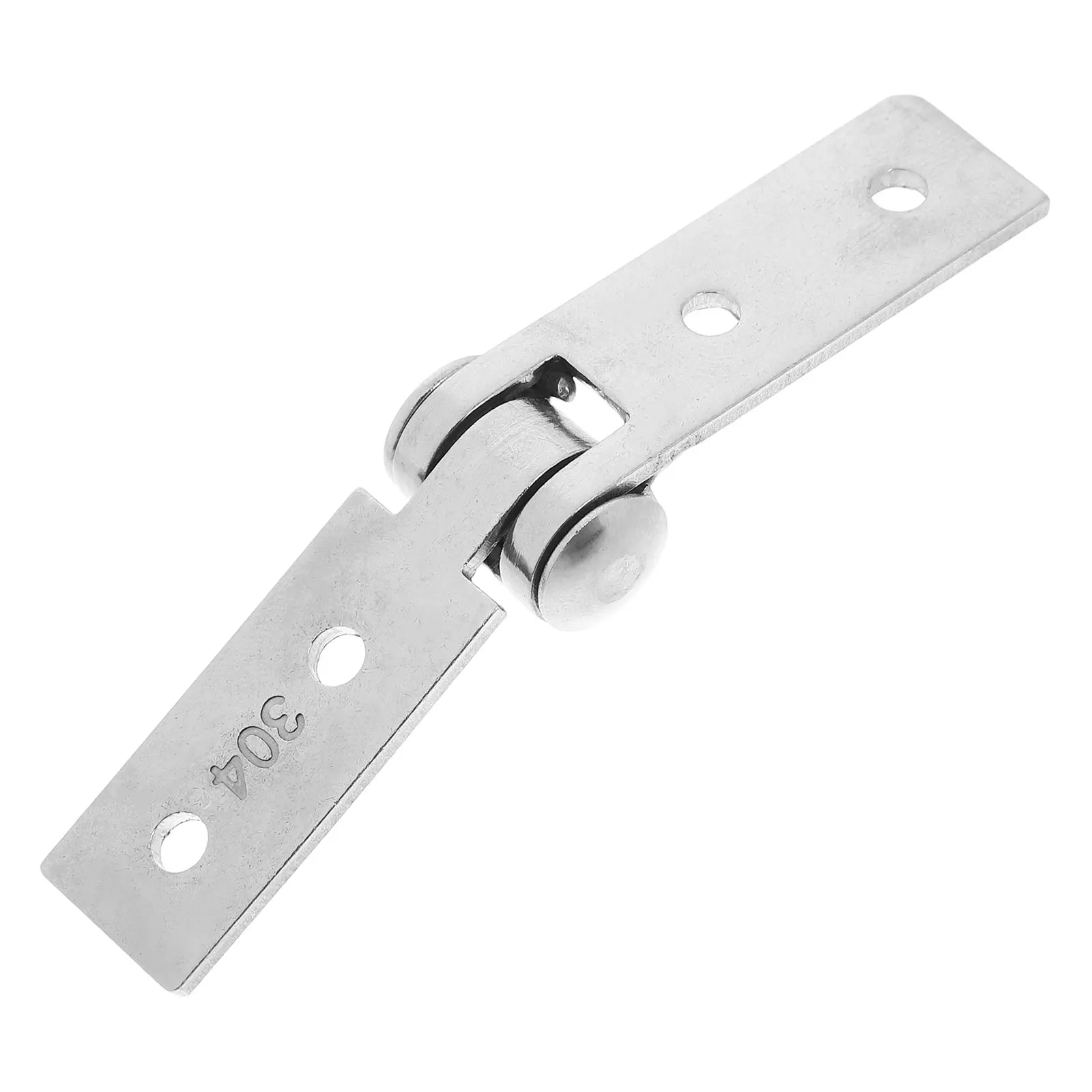 

1 set Folding Hinge Frameless Stainless Steel 304 Four-Hole Hardware Foldable Fittings Durable Home Accessories Universal Hinge