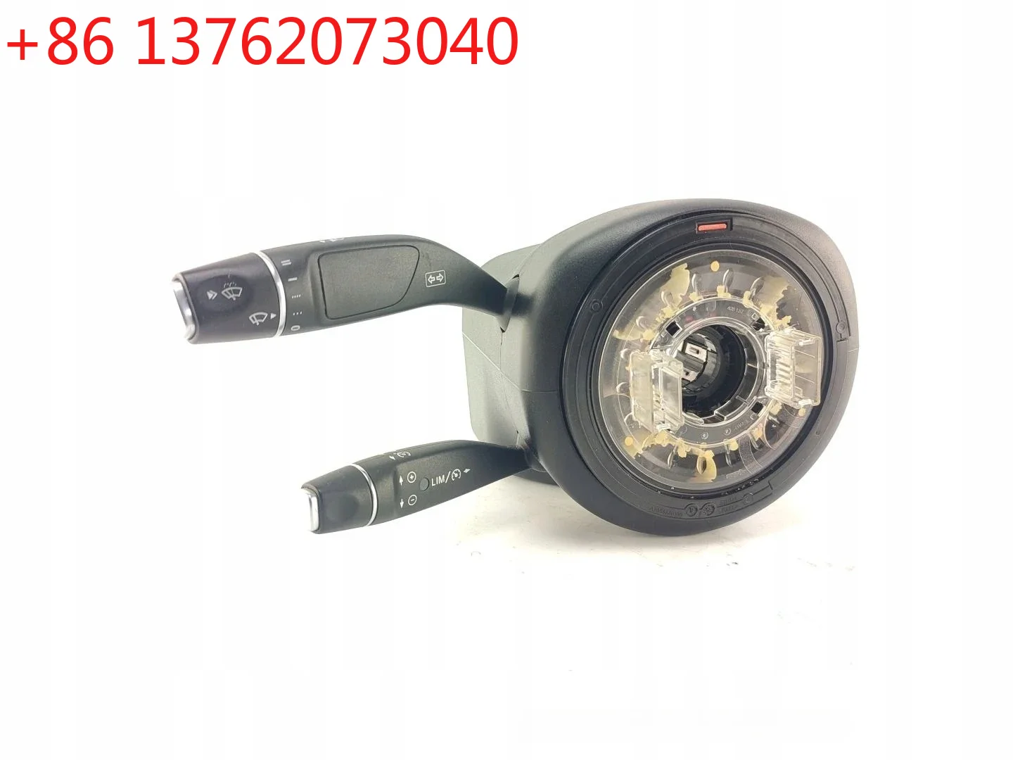 W204/W207 Steering Column Combination Switch with Angle Sensor A2129007923 A2129007017 Turn Signal Wiper Switch Assembly