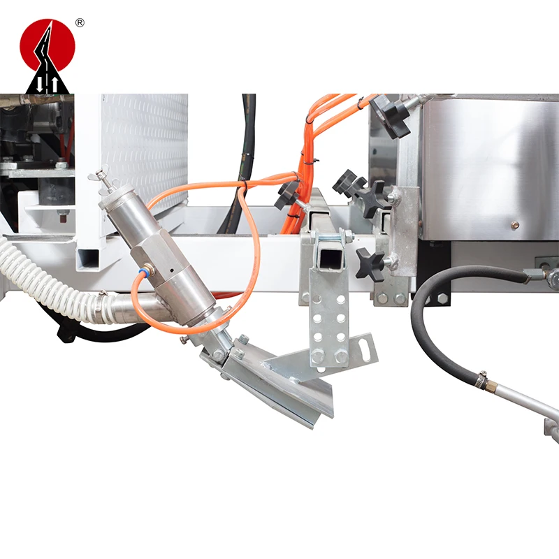 LXD-618 Driving Type Hot Melt oder Cold Paint Verschiedene Road Line Markierungsmaschinen