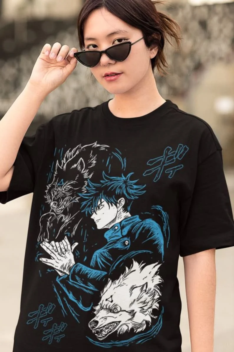 Anime Shirt, Anime T-shirt, Graphic Anime Tee 35